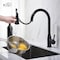 Kibi Napa Single Handle Pull Down Kitchen Sink Faucet KKF2005MB - alternate 7